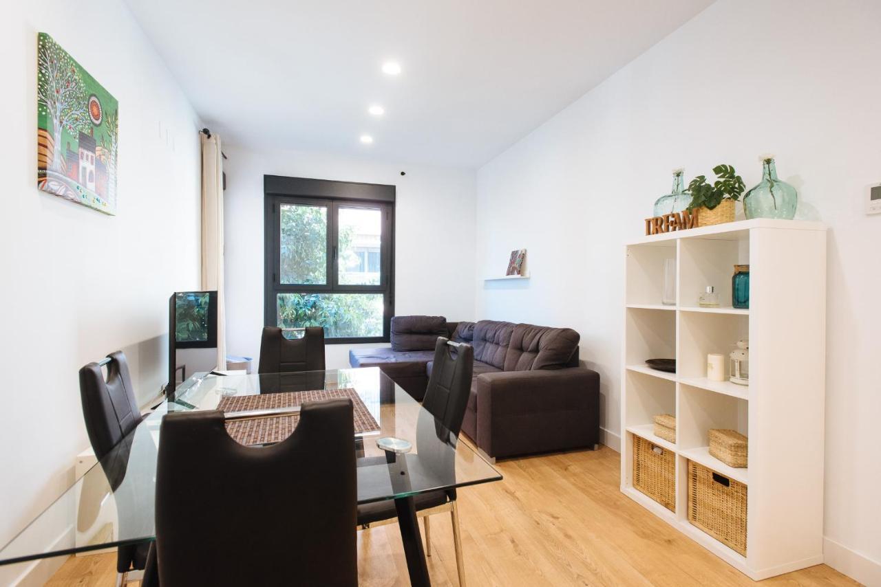 Apartamento estelar con piscina y garaje nervión Apartamento Sevilha Exterior foto