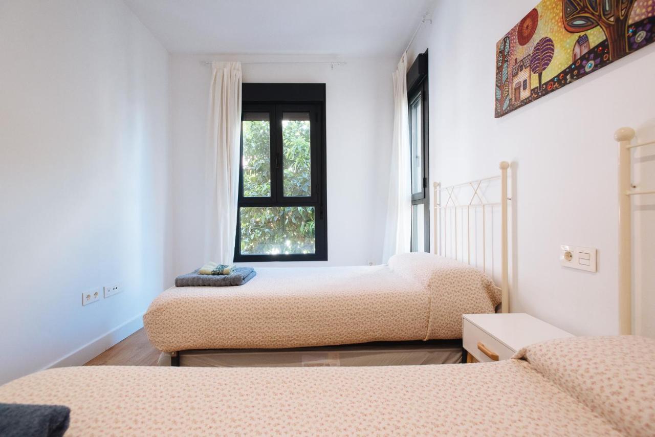 Apartamento estelar con piscina y garaje nervión Apartamento Sevilha Exterior foto