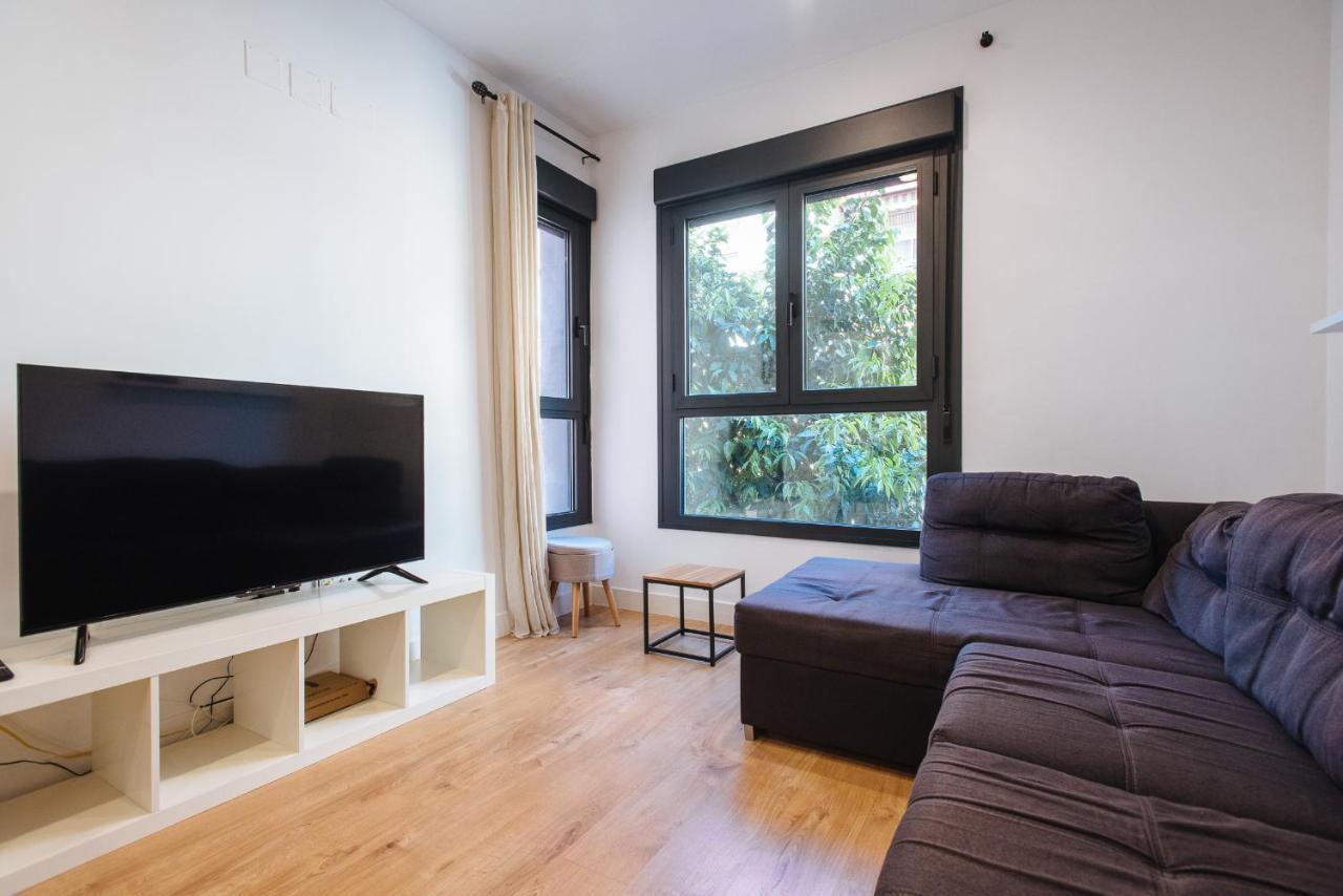 Apartamento estelar con piscina y garaje nervión Apartamento Sevilha Exterior foto